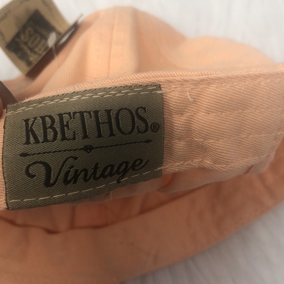 KBETHOS Vintage Bugs Bunny Distressed Dad Hat Peach Adjustable Looney Tunes NWT main image 6